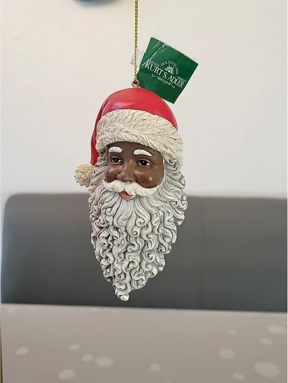 Vtg Christmas Ornament Decoration 4.75